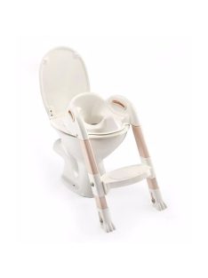   Thermobaby wc szűkítő lépcsős Kiddy Loo - Marron glace bézs