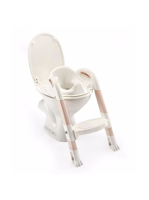 Thermobaby wc szűkítő lépcsős Kiddy Loo Marron glace bézs