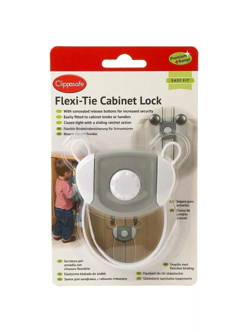 Clippasafe Szekrényzár, flexibilis 72/5