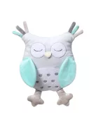 BabyOno Csörgő Sofia bagoly, plüss, 30cm, két színben, 441