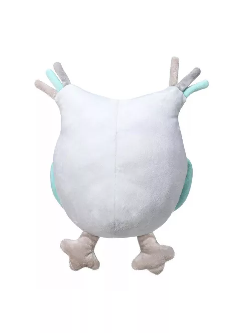 BabyOno Csörgő Sofia bagoly, plüss, 30cm, két színben, 441