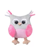 BabyOno Csörgő Sofia bagoly, plüss, 30cm, két színben, 441