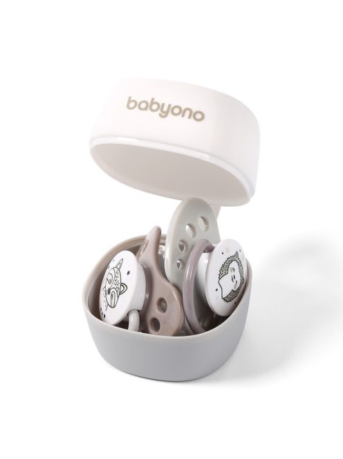 BabyOno Cumitartó doboz, fehér, 535/01
