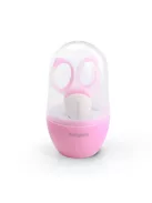 BabyOno Manikűr szett tokban, rózsaszín