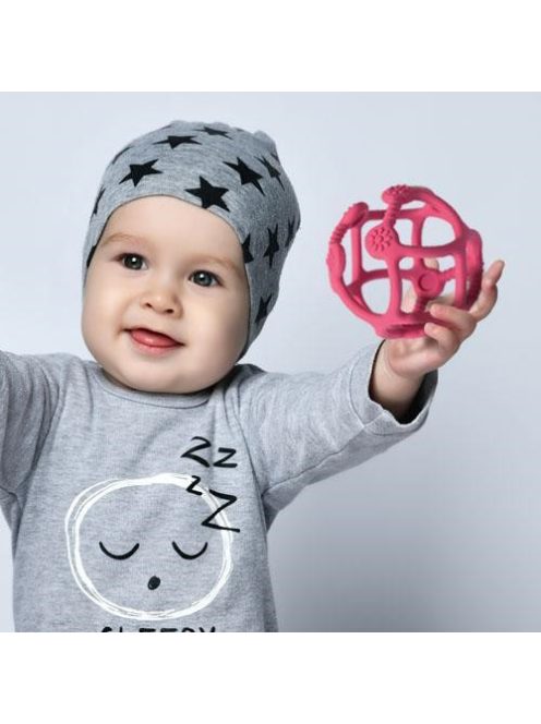 BabyOno rágóka Ortho gömb szilikon - világoskék 489/01