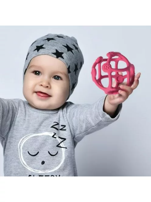 BabyOno rágóka Ortho gömb szilikon - világoskék 489/01
