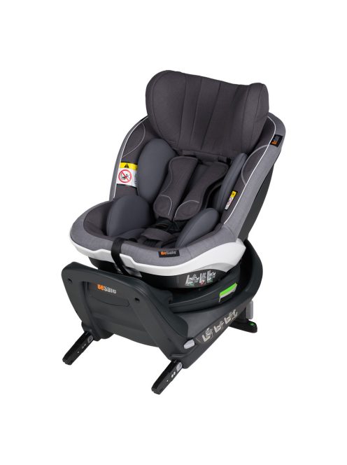 BeSafe Gyerekülés iZi Turn i-Size - Metallic Mélange