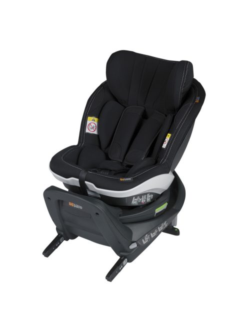 BeSafe Gyerekülés iZi Turn i-Size - Fresh Black Cab