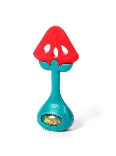 BabyOno Csörgő rágóka, dinnye, 499/02