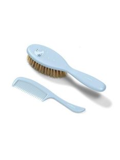 BabyOno Fésű, kefe természetes sörtékkel, lila