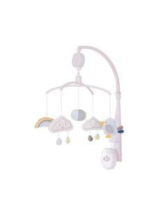 Kikkaboo plüss zenélő-forgó plüss - Felhős