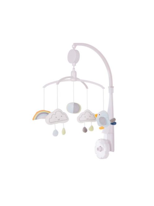 Kikkaboo plüss zenélő-forgó plüss - Felhős