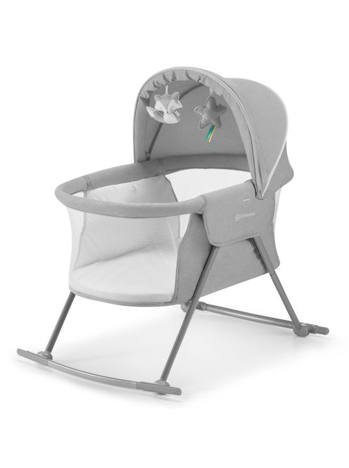 Kinderkraft bölcső Lovi szürke
