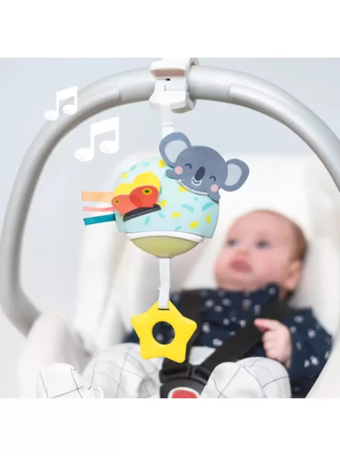 Taf toys felhúzós zenélő Kimmy, a koala 12575