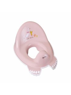   Tega WC szűkítő csúszásgátlós Erdő - világosrózsaszín