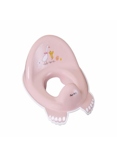 Tega WC szűkítő csúszásgátlós Erdő - világosrózsaszín