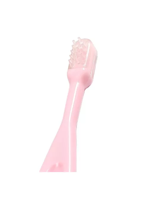BabyOno Fogkefe-szett - rózsaszín 550/01