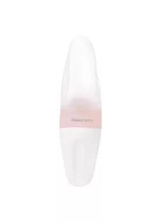   Kikkaboo babaetető, szilikonos kanállal, 90 ml - comet pink