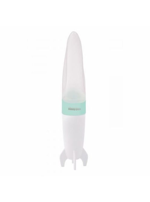 Kikkaboo babaetető szilikonos kanállal 90 ml  rocket menta