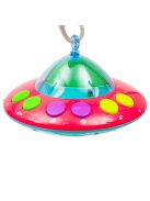 Baby Mix - Zenélő-forgó, projektoros, távirányítóval, Repülő és helikopter