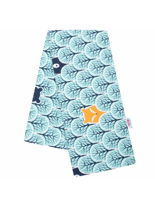 New Baby pelenka flanel - Erdei Állatkák