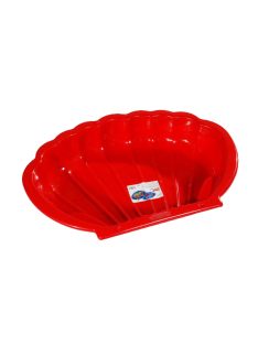 Dorex Kagylós homokozó medence - piros