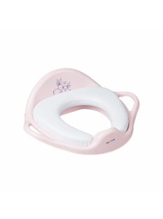 Tega Wc szűkítő puha Nyuszi  világos rózsaszín