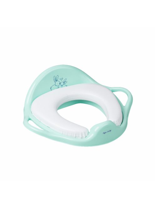 Tega WC szűkítő puha Nyuszi - világoszöld