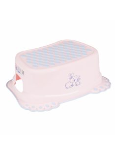Tega fellépő csúszásgátlós Nyuszi világos rózsaszín