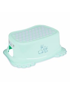 Tega fellépő csúszásgátlós Nyuszi - világoszöld