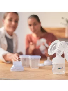 Philips AVENT Kézi mellszívó Natural VIA pohárral