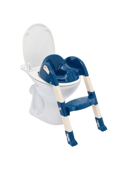 Thermobaby wc szűkítő lépcsős Kiddy Loo Blue Ocean