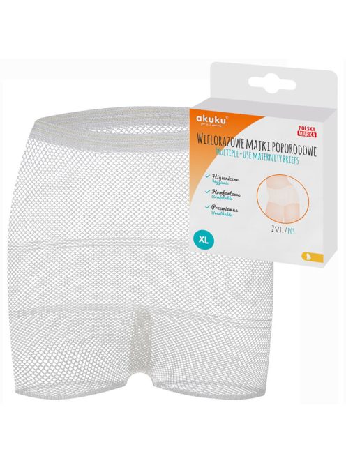 Akuku - Bugyi, többször használható, 2 db, XL