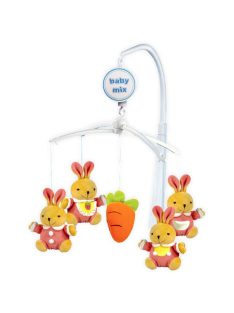 Baby Mix - Zenélő-forgó, Nyuszik