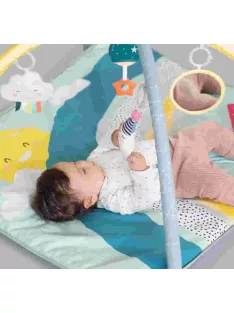 Taf Toys játszószőnyeg - játékhíddal Mini Moon 12655