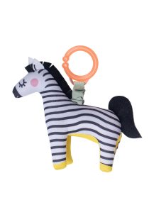 Taf Toys csörgő - Dizi a zebra rezgő funkcióval 12685