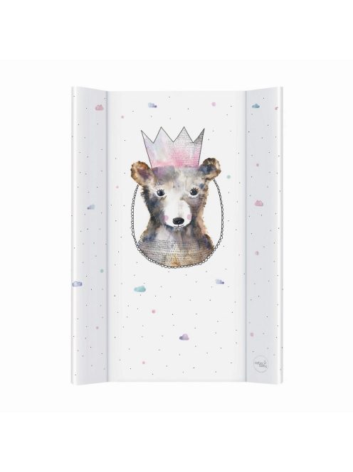 Ceba Pelenkázólap, merev 2 oldalú 50x70 cm COMFORT - princess maci