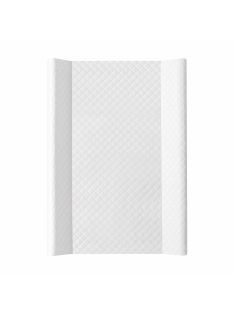   Ceba Pelenkázólap, merev 2 oldalú 50x70 cm COMFORT caro - fehér
