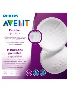   Philips AVENT Eldobható melltartóbetét nappali 60db SCF254/61