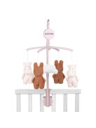 Nattou zenélő-forgó plüss - Susie and Bonnie