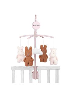 Nattou zenélő-forgó plüss - Susie and Bonnie