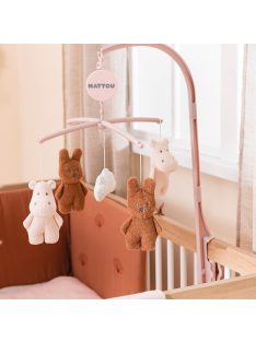 Nattou zenélő-forgó plüss - Susie and Bonnie