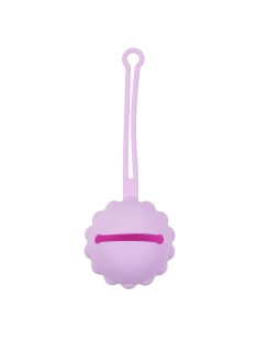 Nattou szilikon cumitartó tok - halványlila
