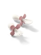 BabyOno Evőeszközkészlet dobozzal, ergonomikus, mályva, 969/01
