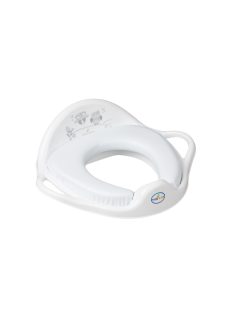 Tega WC szűkítő puha Bagoly - fehér
