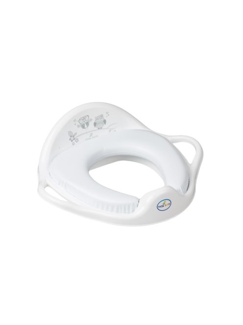 Tega WC szűkítő puha Bagoly - fehér