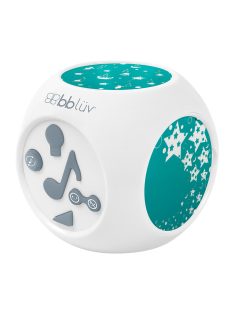 Bblüv Éjjeli fény, projektor, zenélő, Kübe