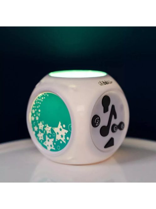 Bblüv Éjjeli fény, projektor, zenélő, Kübe