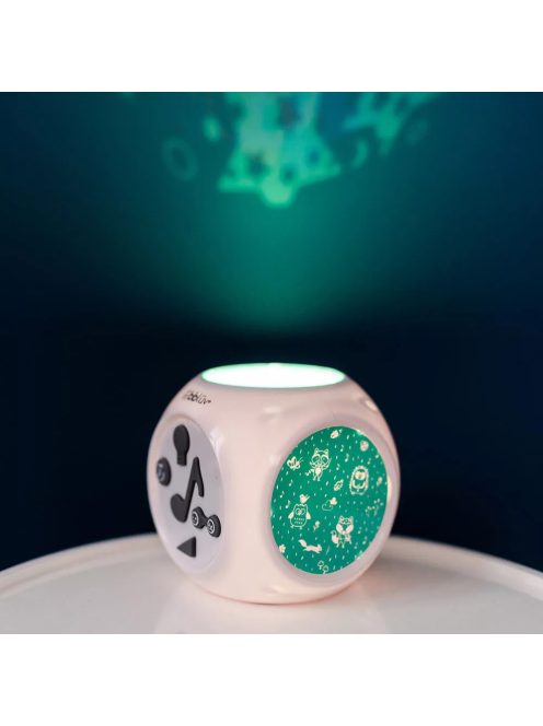 Bblüv Éjjeli fény, projektor, zenélő, Kübe