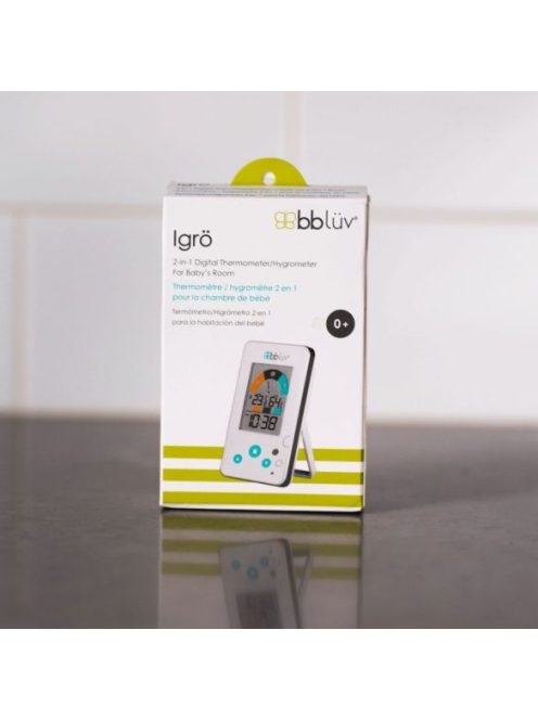 Bblüv Páratartalom és szobahőmérő, Igrö